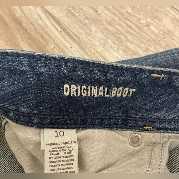 American Eagle Jeans - Vintage - Size 10 - Picture 4 of 4